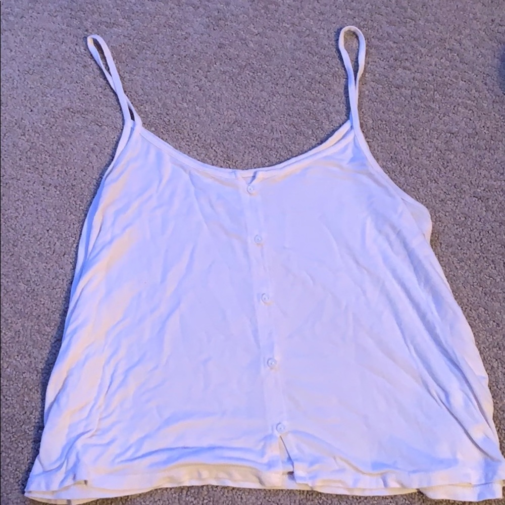 summer tank top. crop top
